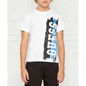 NWT Guess Boy's Organic Cotton Graphic Logo T-Shirt 10